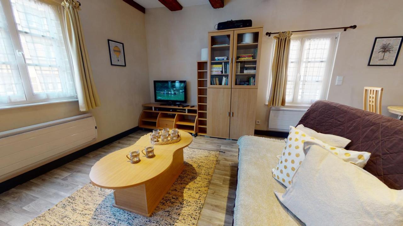 Apartamento Aux Bijoux De Colmar - 1 Parking Gratuit Exterior foto